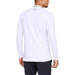 Under Armour ColdGear Fitted Mock Mens Long Sleeve Shirt -Pulley Shop 13642 100WHITE 1 190dfb6e 53dc 4ef6 abf8 c106fa19c359