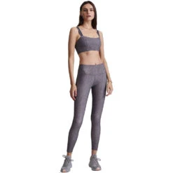 Varley Luna Womens Leggings -Pulley Shop 13675 UMBERFEATHER