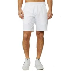 Redvanly Byron 7.5in Mens Shorts -Pulley Shop 13876 WHITE