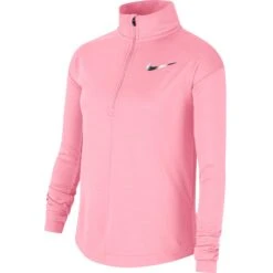 Nike Run Girls Long Sleeve 1/2 Zip 11 Nike Run Girls Long Sleeve 1/2 Zip -Pulley Shop 15417 PINK654 b6aae38b 49d7 4a46 8ba1 08fe444f0c1e