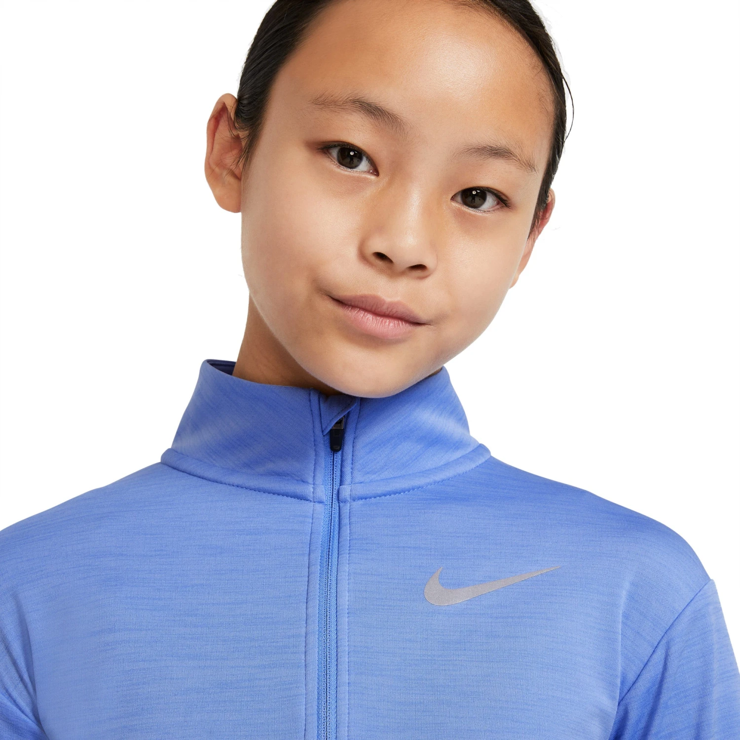 Nike Run Girls Long Sleeve 1/2 Zip 4 Nike Run Girls Long Sleeve 1/2 Zip - Image 2