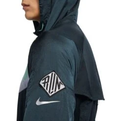 Nike Windrunner Wild Run Mens Running Jacket -Pulley Shop 15466 SEAWEED364 2 721b5df8 20bb 4276 9e56 094380d41464