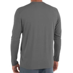 Free Fly Bamboo Midweight Mens Long Sleeve Shirt -Pulley Shop 15545 CHARCOAL101 1 8f4f5bc7 a02d 4d75 9df7 6c50fa483c31