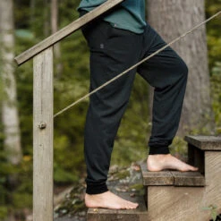 Free Fly Bamboo Fleece Mens Jogger -Pulley Shop 15546 HTHRBLACK101 2 387bdd0b 7834 4627 9e12 4b8819b3c7d5