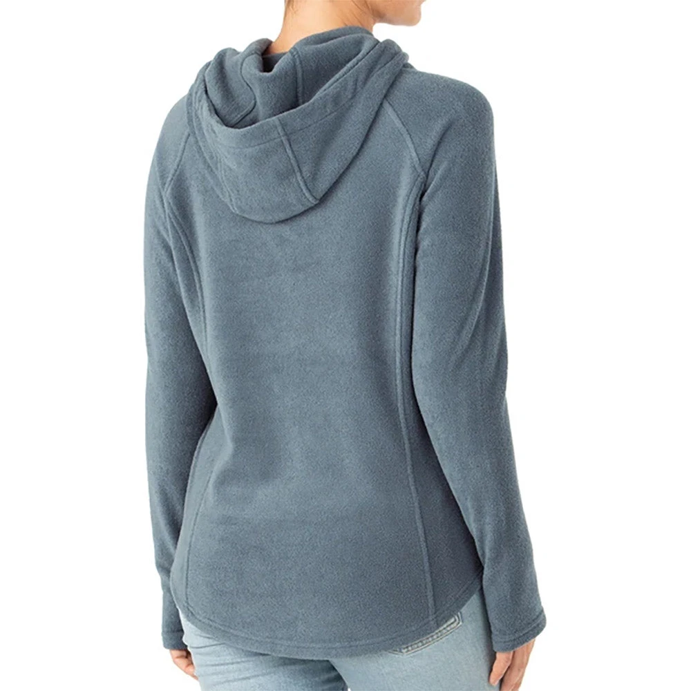 Free Fly Bamboo Polar Fleece Womens Hoodie 5 Free Fly Bamboo Polar Fleece Womens Hoodie - Image 3