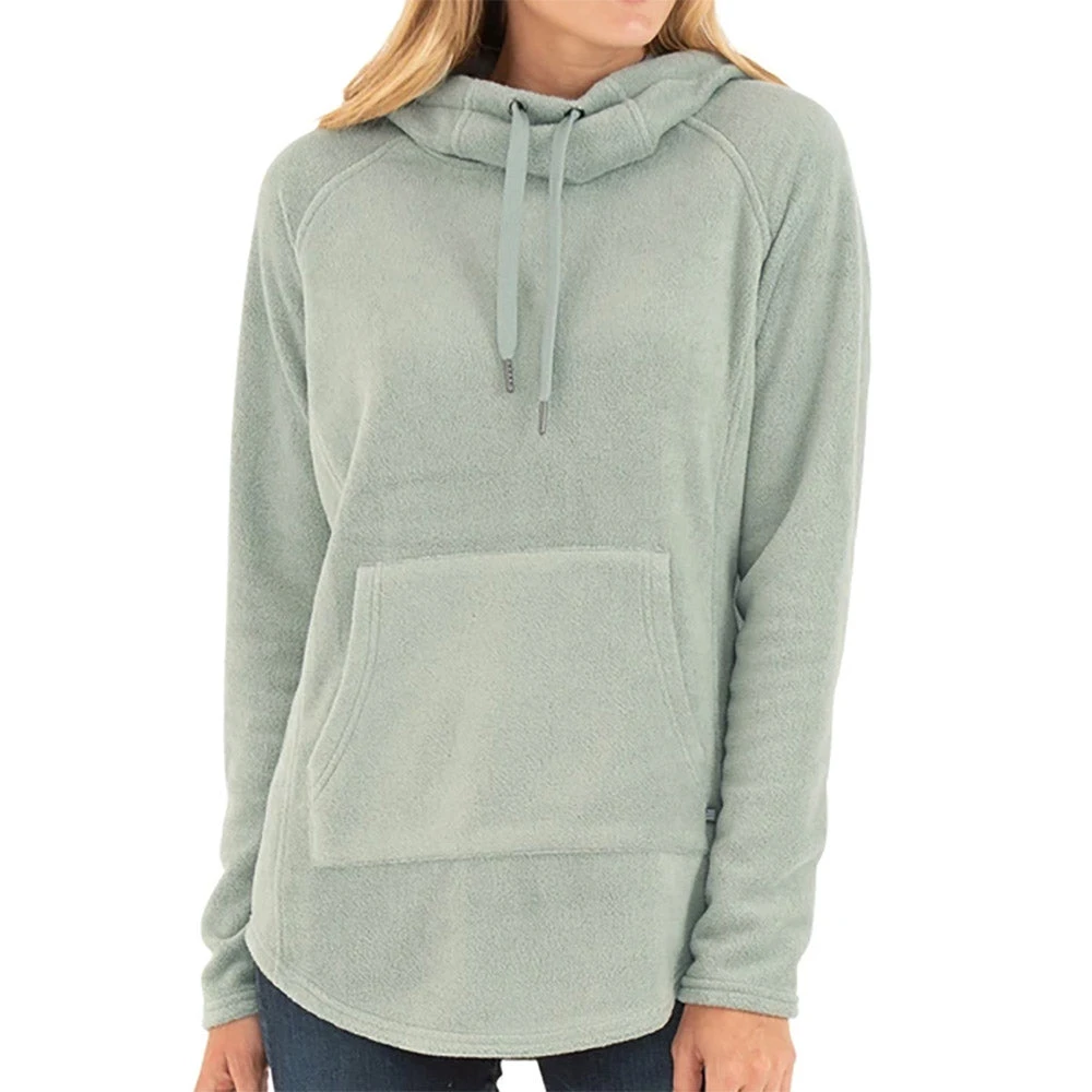 Free Fly Bamboo Polar Fleece Womens Hoodie 6 Free Fly Bamboo Polar Fleece Womens Hoodie - Image 4