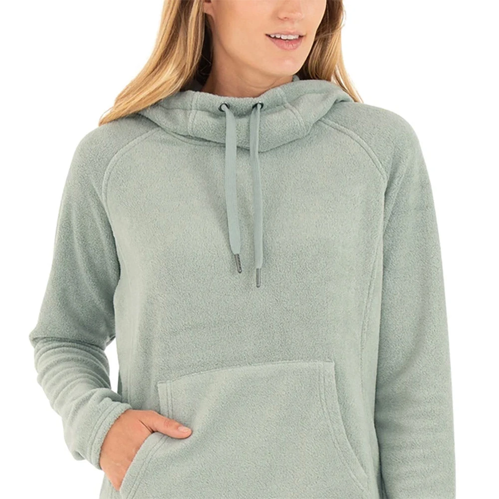 Free Fly Bamboo Polar Fleece Womens Hoodie 7 Free Fly Bamboo Polar Fleece Womens Hoodie - Image 5