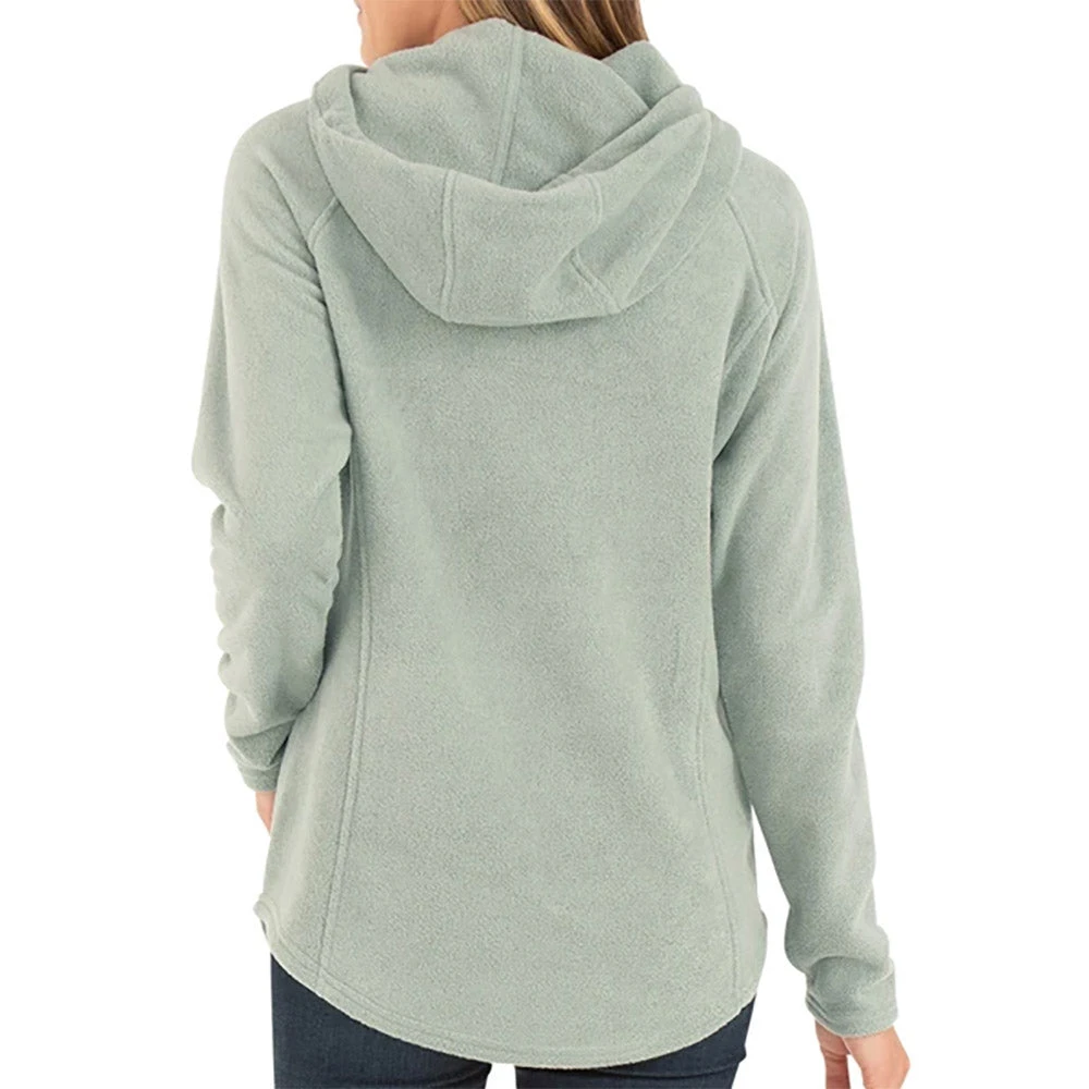 Free Fly Bamboo Polar Fleece Womens Hoodie 8 Free Fly Bamboo Polar Fleece Womens Hoodie - Image 6