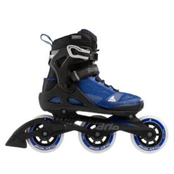 Rollerblade Macroblade 100 3WD Womens Inline Skates 2020 9 Rollerblade Macroblade 100 3WD Womens Inline Skates 2020 -Pulley Shop 16916 VIOLETBLUEGRY 3