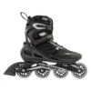 Rollerblade Zetrablade Mens Inline Skates -Pulley Shop 16925 BLACKSILVER
