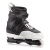 Rollerblade NJ Team Mens Urban Skates -Pulley Shop 16928 BLACKWHITE