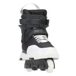 Rollerblade NJ Team Mens Urban Skates -Pulley Shop 16928 BLACKWHITE 2