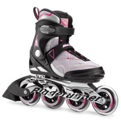 Bladerunner By Rollerblade Formula 90 Womens Inline Skates 10 Bladerunner By Rollerblade Formula 90 Womens Inline Skates -Pulley Shop 17213 BLACKPURPLE 2