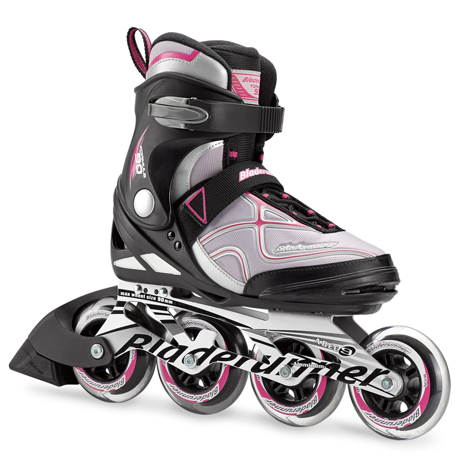 Bladerunner By Rollerblade Formula 90 Womens Inline Skates 5 Bladerunner By Rollerblade Formula 90 Womens Inline Skates - Image 3
