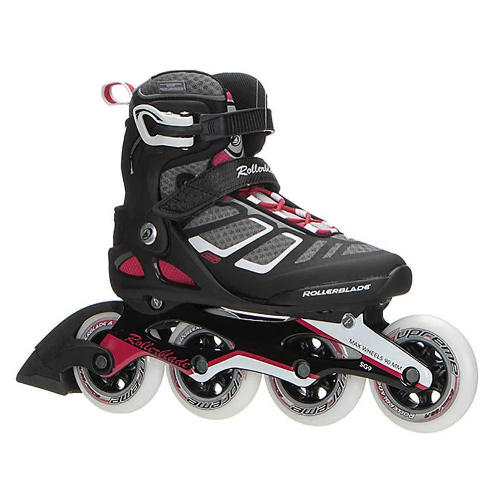 Rollerblade Macroblade 90 Womens Inline Skates 2020 3 Rollerblade Macroblade 90 Womens Inline Skates 2020