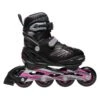 Roces Moody 5.0 Adjustable Girls Inline Skates 2 Roces Moody 5.0 Adjustable Girls Inline Skates -Pulley Shop 17289 BLACKFUSHIA