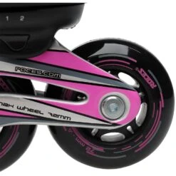 Roces Moody 5.0 Adjustable Girls Inline Skates 8 Roces Moody 5.0 Adjustable Girls Inline Skates -Pulley Shop 17289 BLACKFUSHIA 2