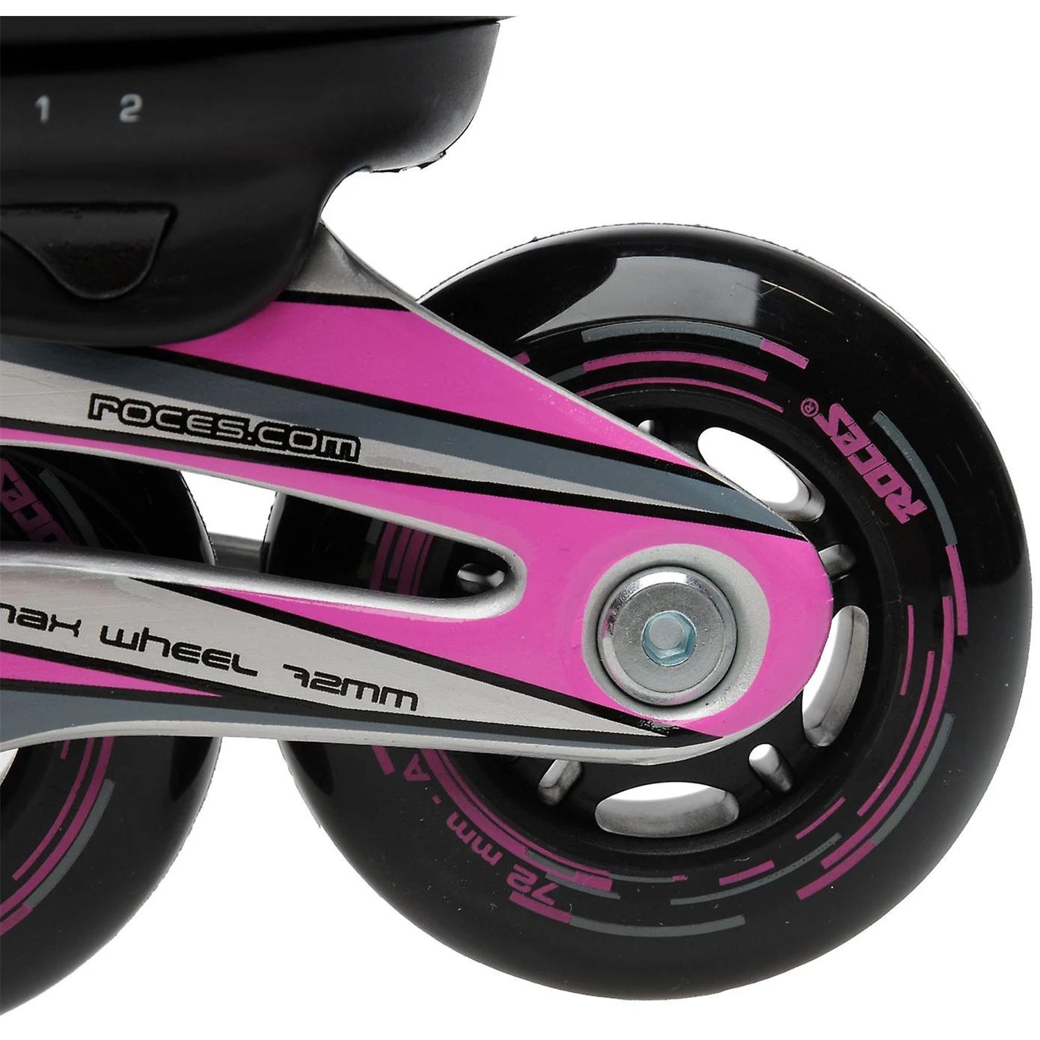 Roces Moody 5.0 Adjustable Girls Inline Skates 5 Roces Moody 5.0 Adjustable Girls Inline Skates - Image 3