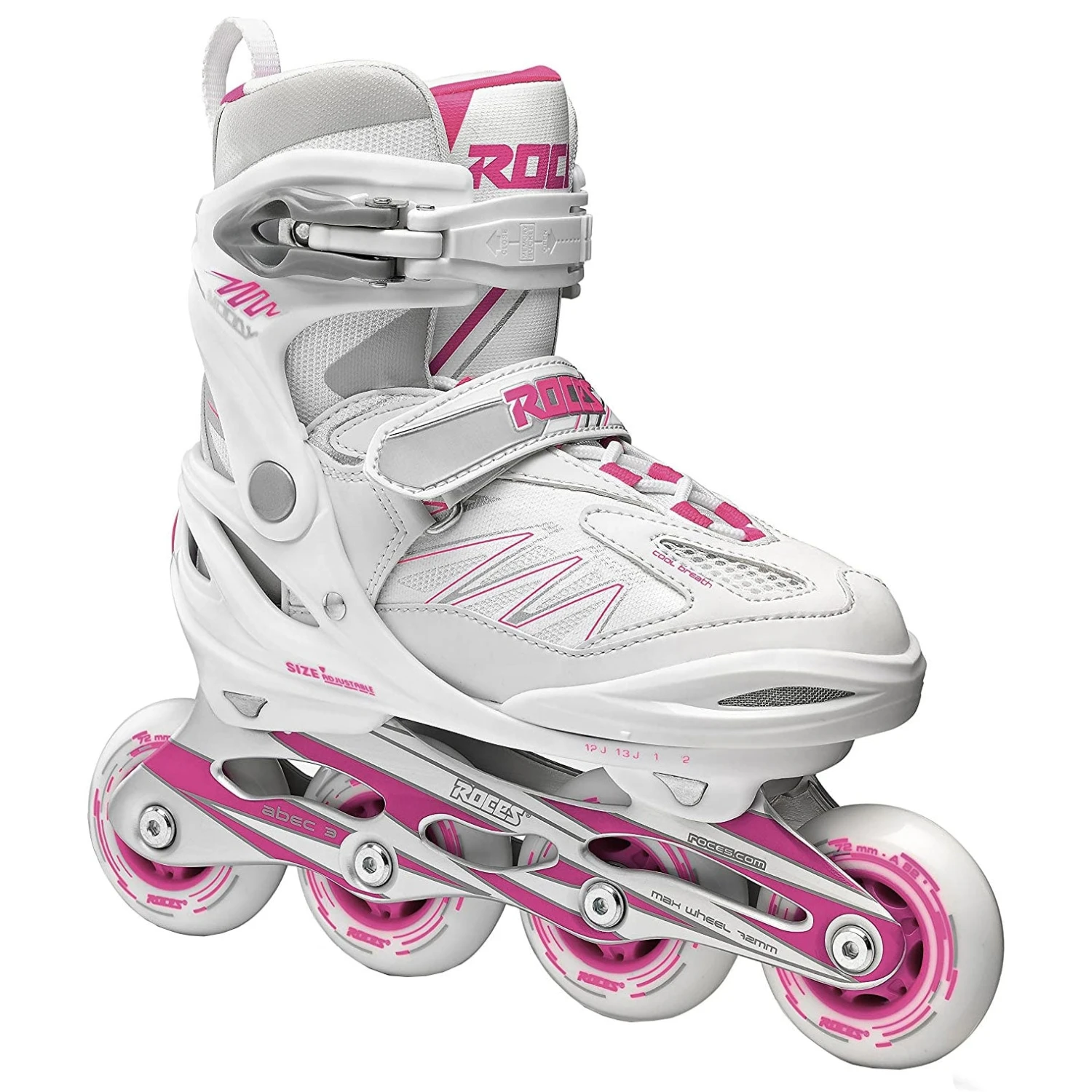Roces Moody 5.0 Adjustable Girls Inline Skates 6 Roces Moody 5.0 Adjustable Girls Inline Skates - Image 4