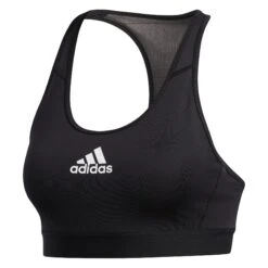 Adidas Dont Rest Alphaskin Padded Black Womens Sports Bra -Pulley Shop 17479 BLACK 3 150cc8ac 57bd 4404 81ea 22101978381e