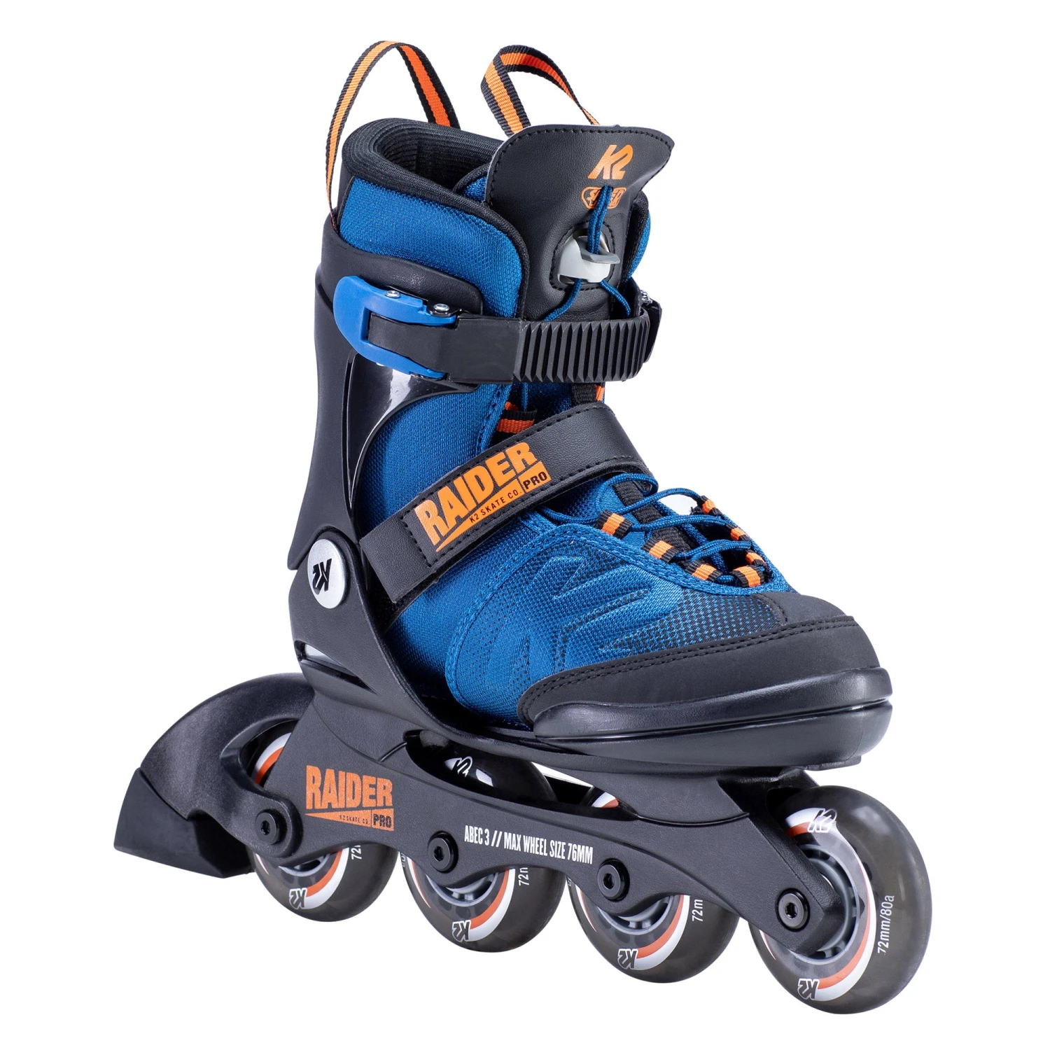 K2 Raider Pro Pack Boys Adjustable Inline Skates 2020 4 K2 Raider Pro Pack Boys Adjustable Inline Skates 2020 - Image 2