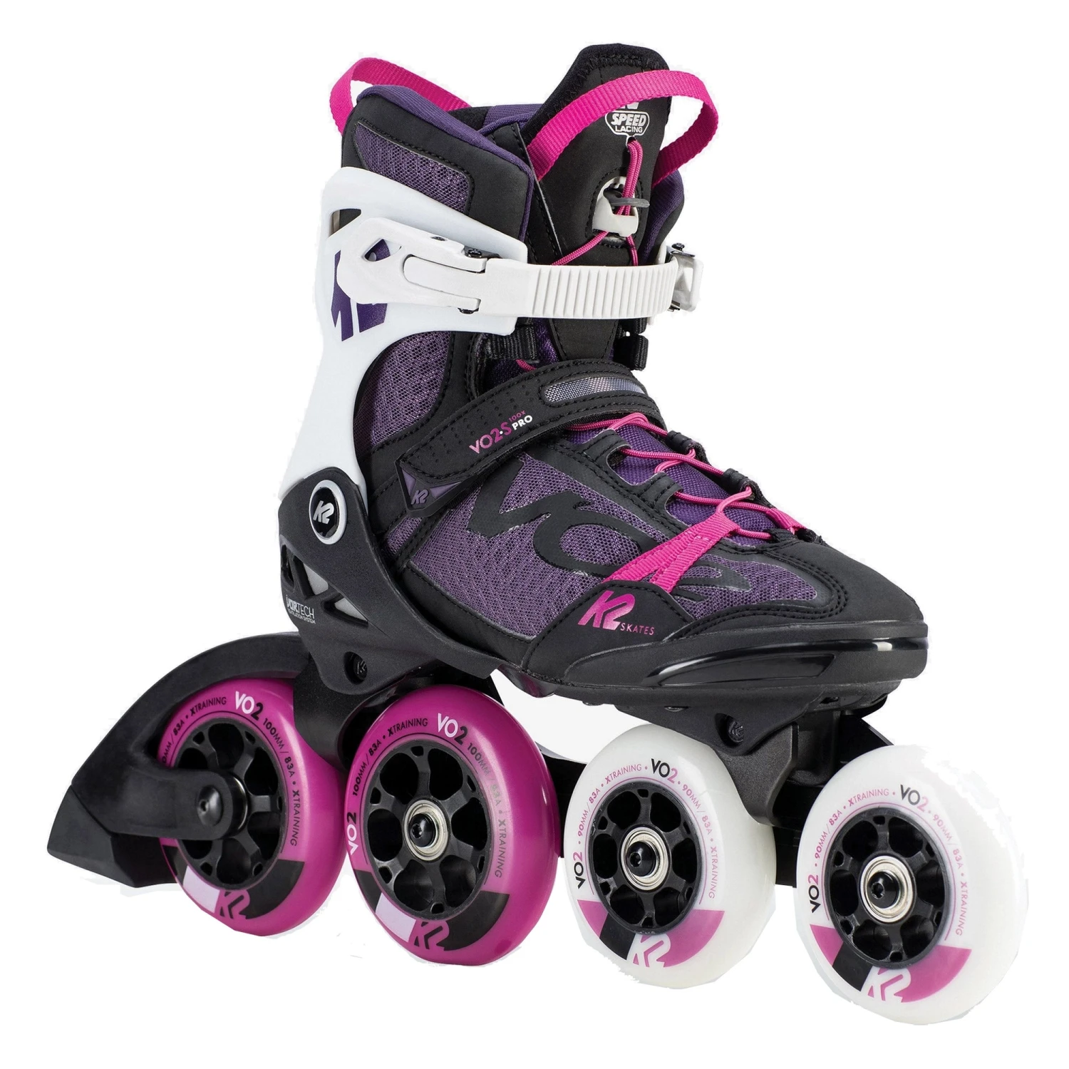 K2 VO2 S 100 X Pro Womens Inline Skates 3 K2 VO2 S 100 X Pro Womens Inline Skates