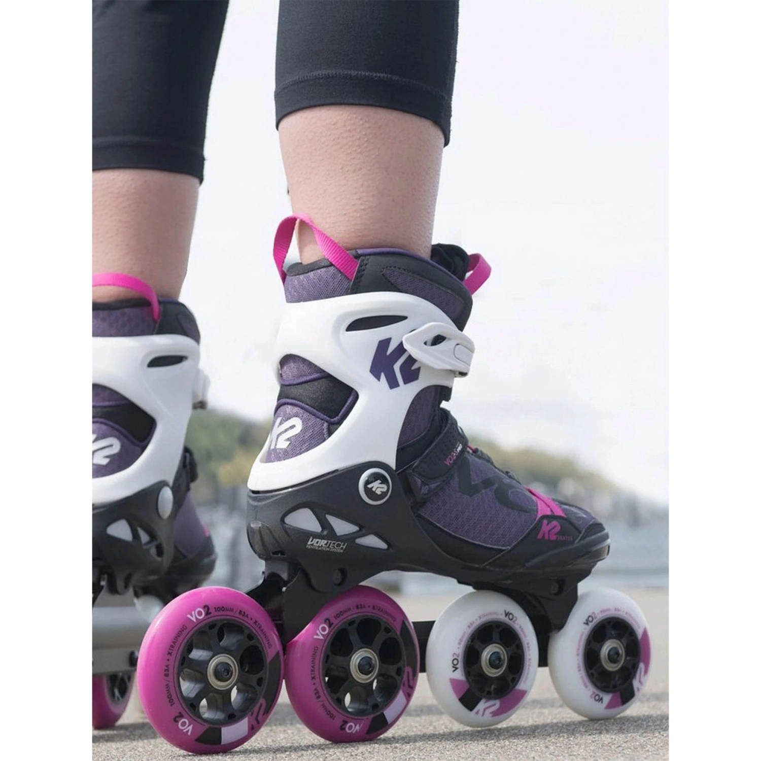 K2 VO2 S 100 X Pro Womens Inline Skates 4 K2 VO2 S 100 X Pro Womens Inline Skates - Image 2