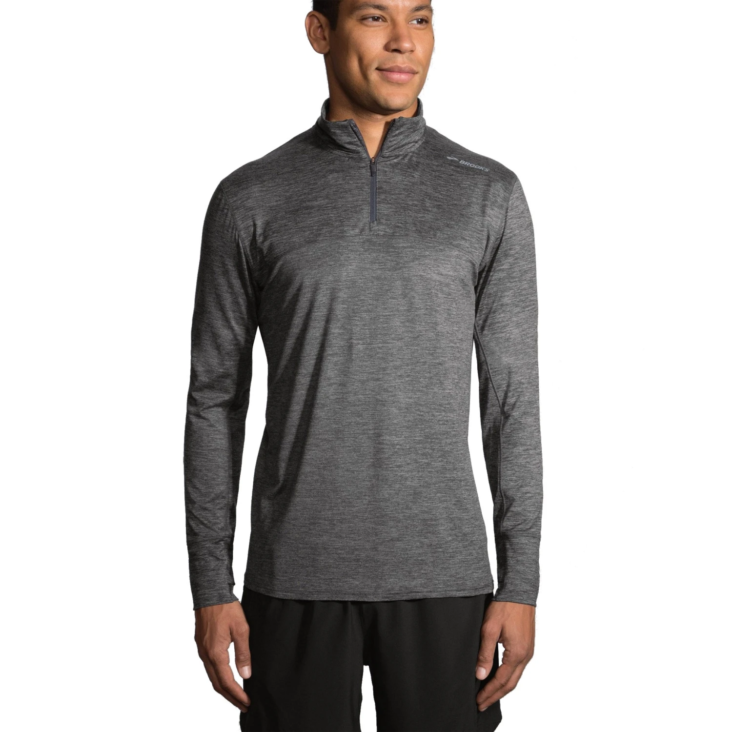 Brooks Dash Mens Running Half Zip 3 Brooks Dash Mens Running Half Zip