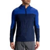 Brooks Canopy Cobalt Mens Running Jacket -Pulley Shop 17520 COBALTNAVY