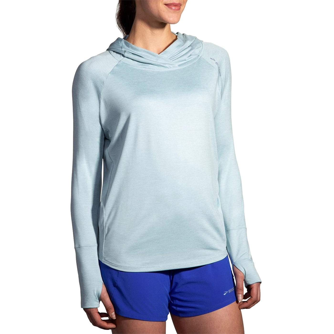 Brooks Dash Womens Running Hoodie 4 Brooks Dash Womens Running Hoodie - Image 2