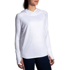 Brooks Dash Womens Running Hoodie 7 Brooks Dash Womens Running Hoodie -Pulley Shop 17538 WHITE100