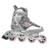 Roller Derby Aerio Q-60 Womens Inline Skates -Pulley Shop 17588 GREYPURPLE