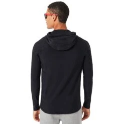 Oakley FZ Mens Base Layer Hoodie -Pulley Shop 17714 BLACKOUT 1