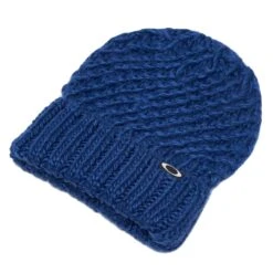 Oakley Mix Yarn Beanie -Pulley Shop 17738 DARKBLUE 8ab38e1a f069 4789 a359 b5b8d900acb7