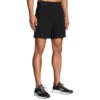 Brooks Sherpa 2-in-1 7in Mens Running Shorts -Pulley Shop 18057 BLACK
