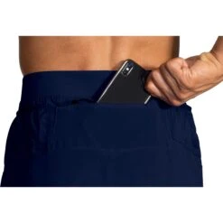 Brooks Sherpa 7in Mens Running Shorts -Pulley Shop 18058 NAVY 1