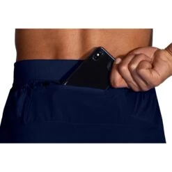 Brooks Sherpa 5in Mens Running Shorts -Pulley Shop 18059 NAVY 1