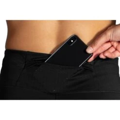 Brooks Method Tight 5in Womens Running Shorts -Pulley Shop 18061 BLACK 2 a2927aa7 1c97 4cbb 82a0 bae3430a49bc