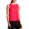Brooks Distance Womens Running Tank Top -Pulley Shop 18063 FLUOROPINK 5faa7e97 e51e 4660 93fd 382d491e45d6
