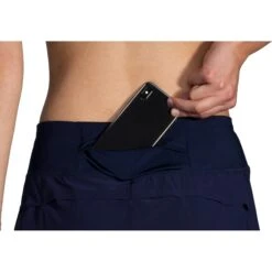 Brooks Chaser 5in Womens Running Shorts -Pulley Shop 18064 NAVY 2