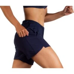 Brooks Chaser 7in Womens Running Shorts -Pulley Shop 18065 NAVY 1 6571b2c9 863a 4644 8b50 435fa7e1a6e5