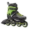 Rollerblade Cyclone Boys Adjustable Inline Skates -Pulley Shop 18090 BLACKGREEN