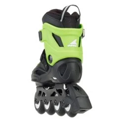 Rollerblade Cyclone Boys Adjustable Inline Skates -Pulley Shop 18090 BLACKGREEN 4