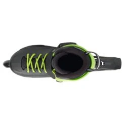 Rollerblade Cyclone Boys Adjustable Inline Skates -Pulley Shop 18090 BLACKGREEN 5