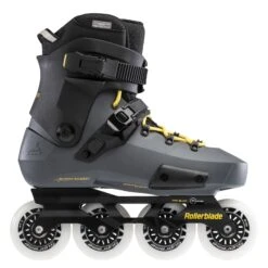 Rollerblade Twister Edge Mens Urban Inline Skates -Pulley Shop 18091 BLACK 3