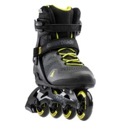 Rollerblade Macroblade 80 Mens Inline Skates 9 Rollerblade Macroblade 80 Mens Inline Skates -Pulley Shop 18094 BLACKLIME 3