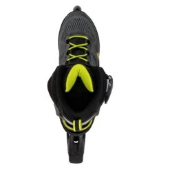 Rollerblade Macroblade 80 Mens Inline Skates 10 Rollerblade Macroblade 80 Mens Inline Skates -Pulley Shop 18094 BLACKLIME 4