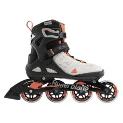 Rollerblade Macroblade 80 Womens Inline Skates -Pulley Shop 18095 GREYCORAL 3 b4a01bb2 e4f6 4f11 ae2d 339e3afb41e3