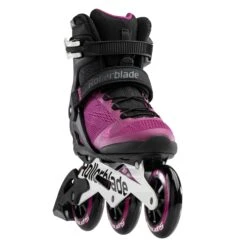 Rollerblade Macroblade 100 3WD Womens Inline Skates -Pulley Shop 18110 VIOLETBLACK 3