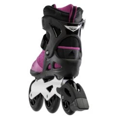 Rollerblade Macroblade 100 3WD Womens Inline Skates -Pulley Shop 18110 VIOLETBLACK 4